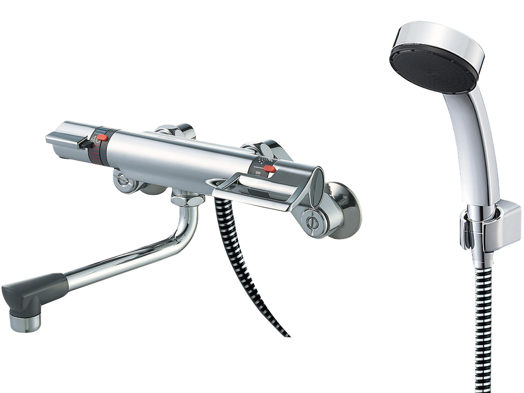 サーモスタット付混合水栓