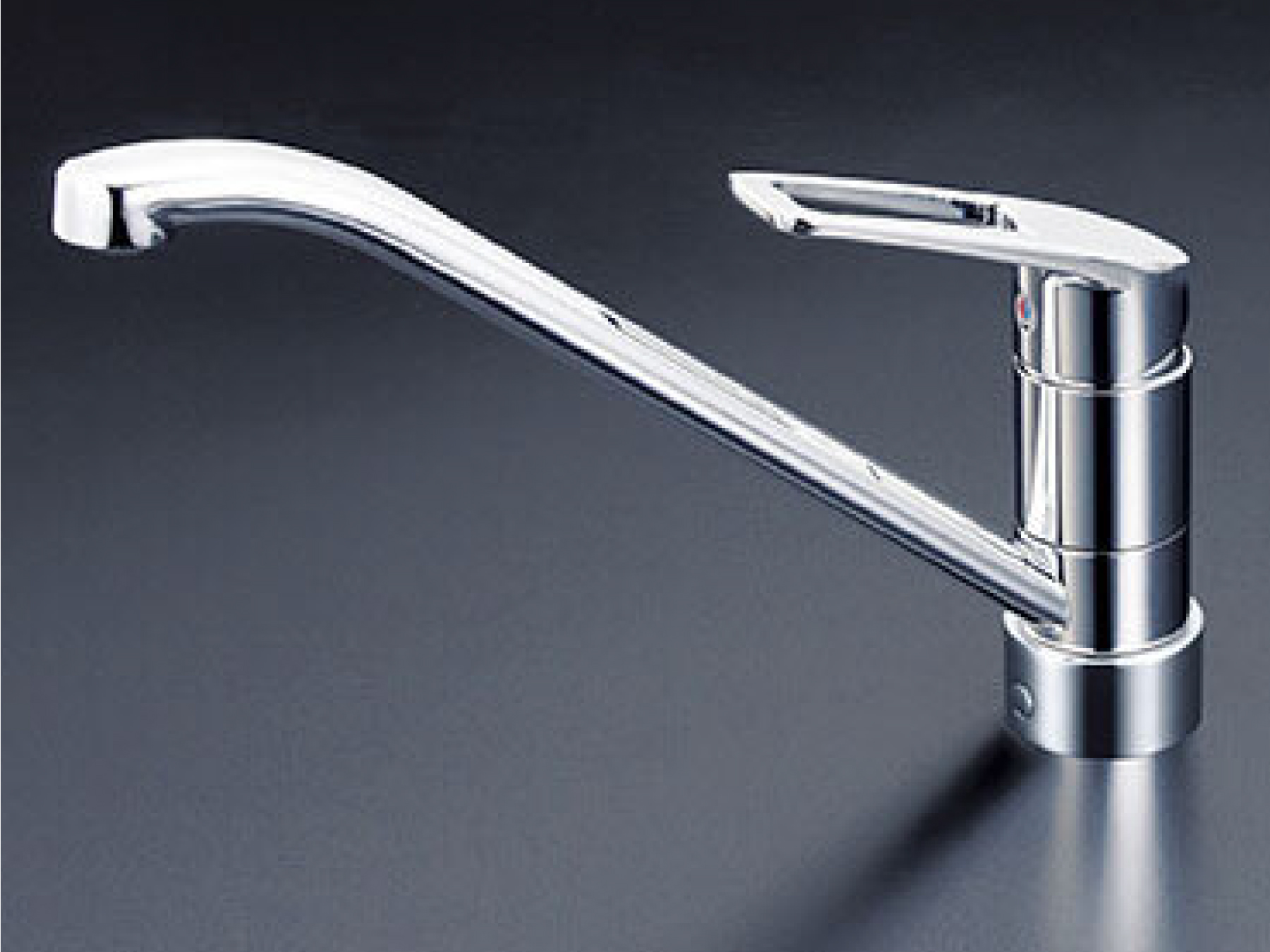 シングルレバー混合水栓