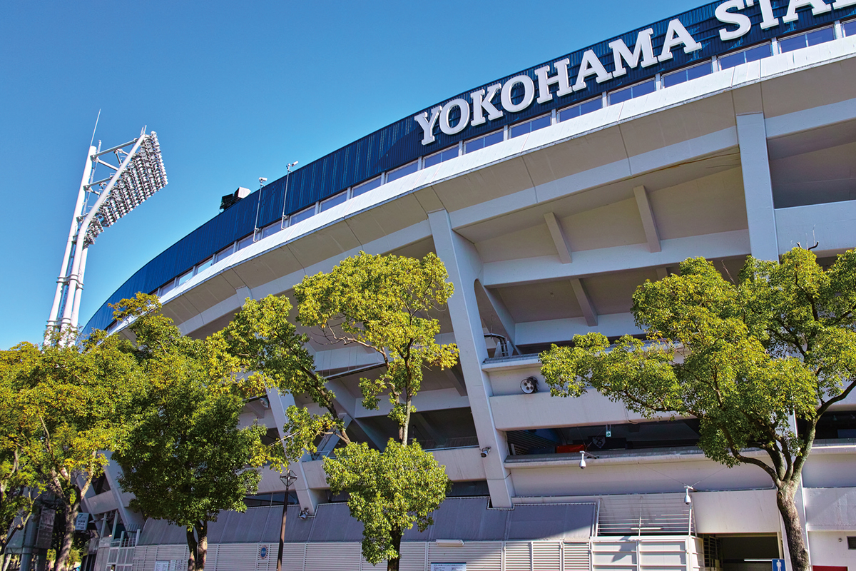 横浜スタジアム